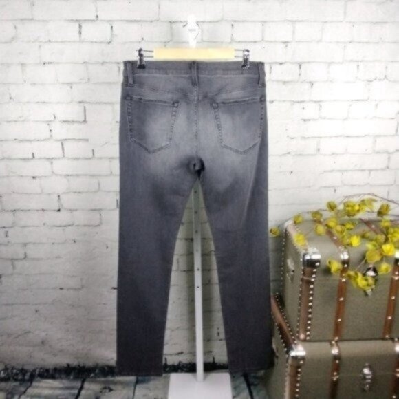 Joe's Jeans Men's The Asher Slim Fit Jeans Gray Size 31 - Picture 2 of 5